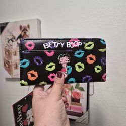 New BETTY BOOP double Wallet 
