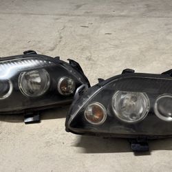 Scion tC headlights