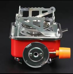 Mini Portable Foldable Square Gas Stove,