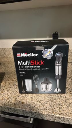 Hand blender