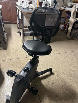 Office exercise biking chair.