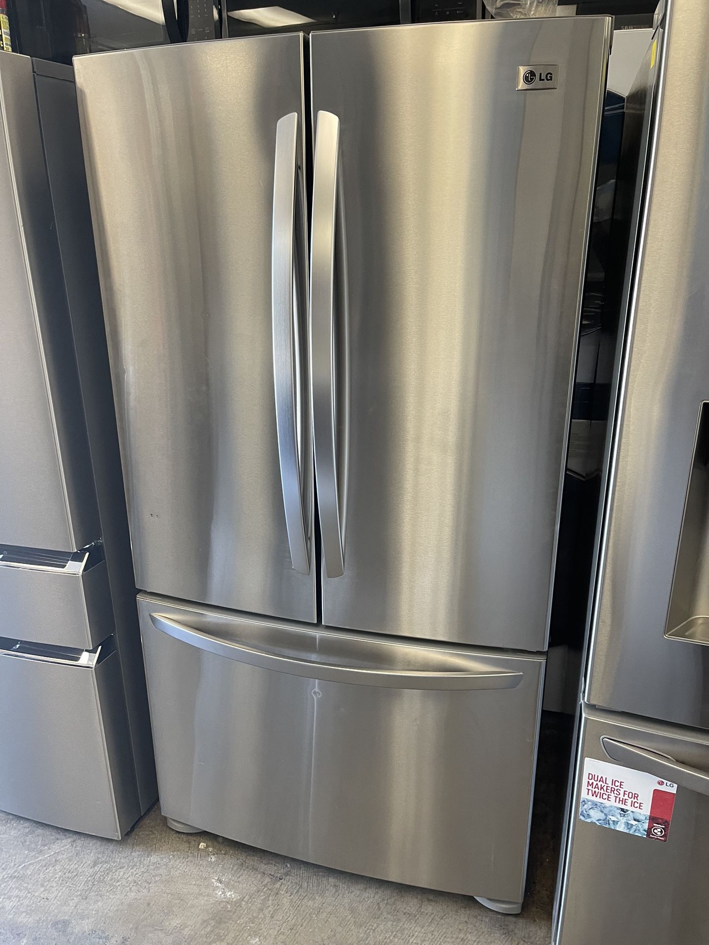 Lg Refrigerator With Ice Maker Counter Depth