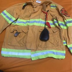 Toddler Fire Department Vest
