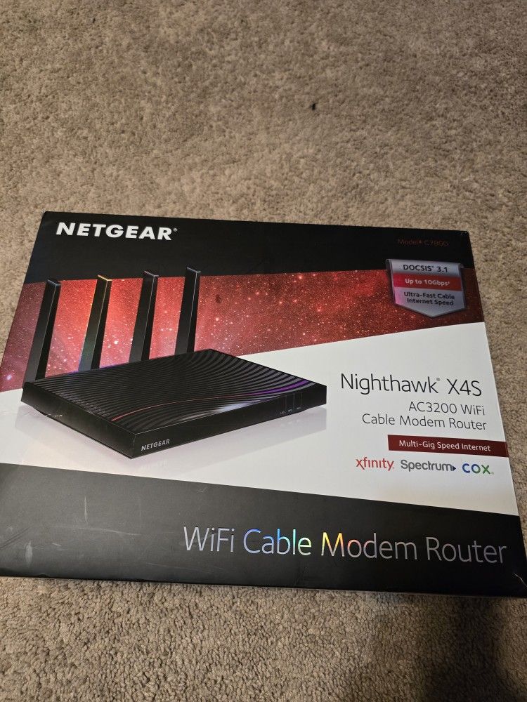 NETGEAR Wifi Cable Modem Router