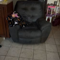 Sofa And Recliner 