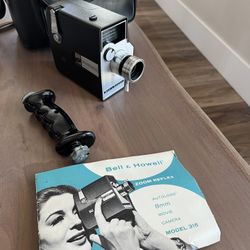 Vintage Camera Bell & Howell 