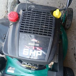 Self Propelled Lawnmower Runs Good 
