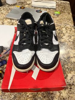 Panda dunks size 10 with box