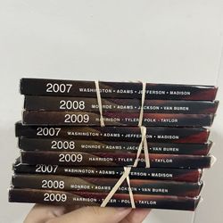 $1 Gold Dollar Plated 4 Coins Mint Set 3x