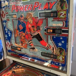 Bobby Orr’s Power Play Pinball Machine