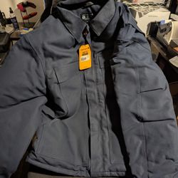 Carhartt Men's Loose Fit Duck Insulated Jacket