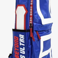 MY HERO ACADEMIA Bioworld U.A. Uniform Built Up Backpack Boxlunch Exclusive NEW
