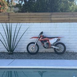 Motocross 2018 KTM SX-F 450