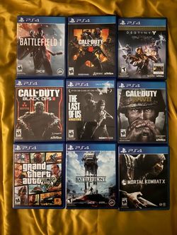 PS4 games