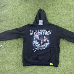 Black Large AlocsXAsaali Hoodie 