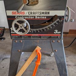 Craftsman 10" Belt Driven Table Saw 