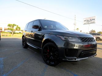 2020 Land Rover Range Rover Sport