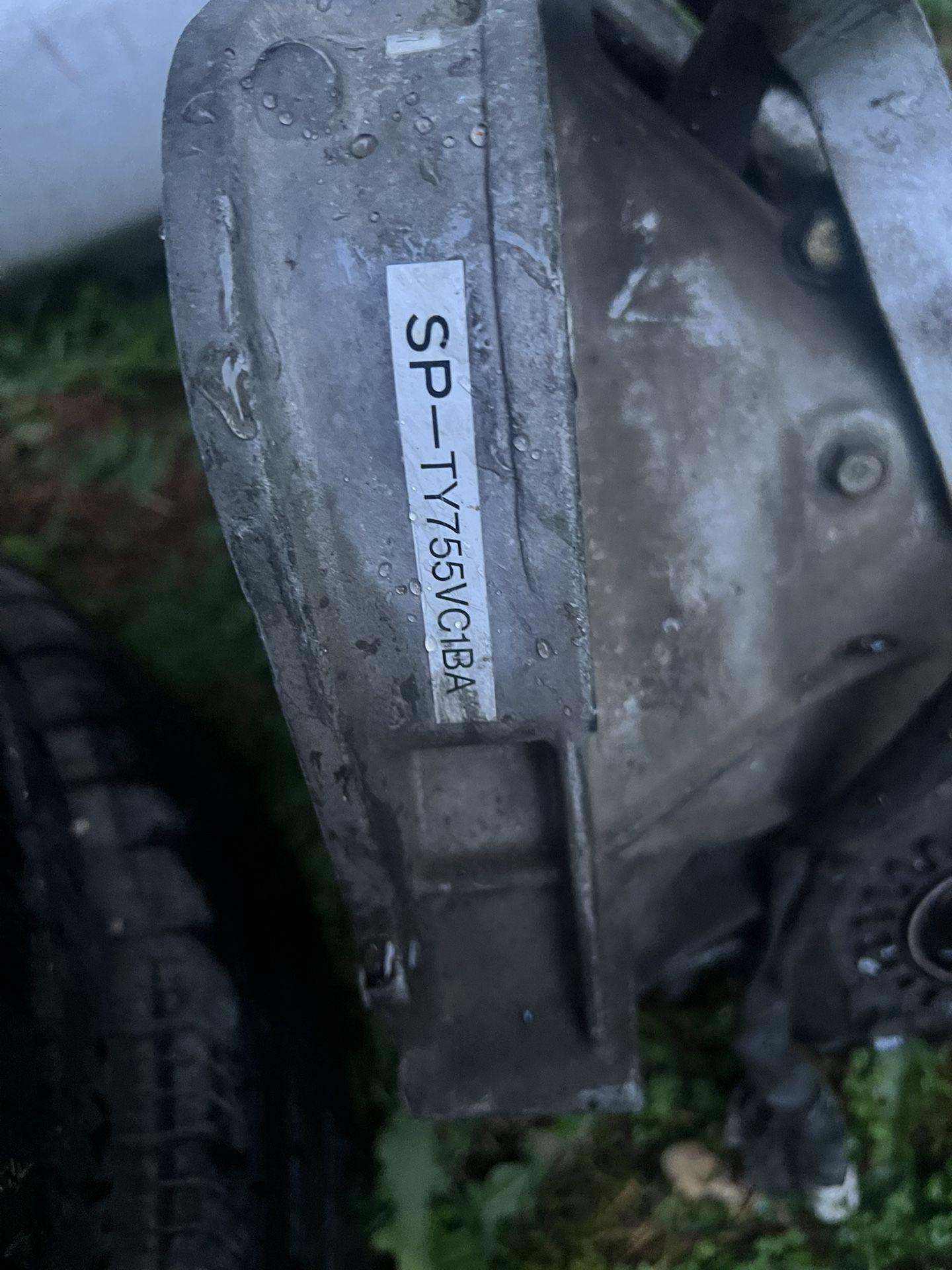 5 Speed Transmission 