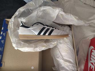 Samba White W/III Stripes Happy 4:20 420 Discount