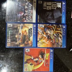 Ps4/ps5 Games