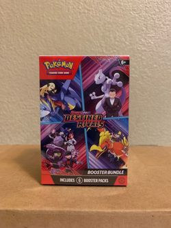 Pokémon Destined Rivals Booster Bundle Box Brand new!! Factory Sealed!!
