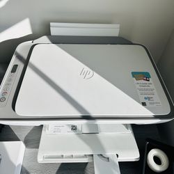 HP - DeskJet 2725 Wireless All-In-One Instant Ink Ready Inkjet Printer - White
