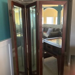 Mirrored Room Divider