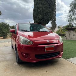 2015 Mitsubishi Mirage · DE Hatchback 4D