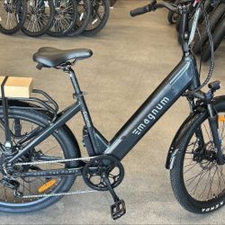 MAGNUM COSMO 2.0 STEP THRU ELECTRIC BIKE