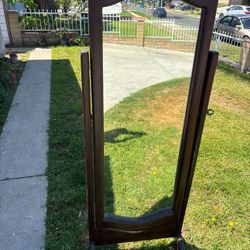 Antique Full Body Mirror 