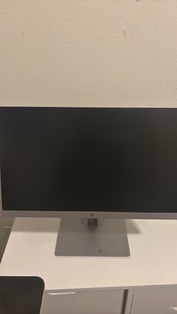 60 Hz monitor that goes vertical as well and with the power cable