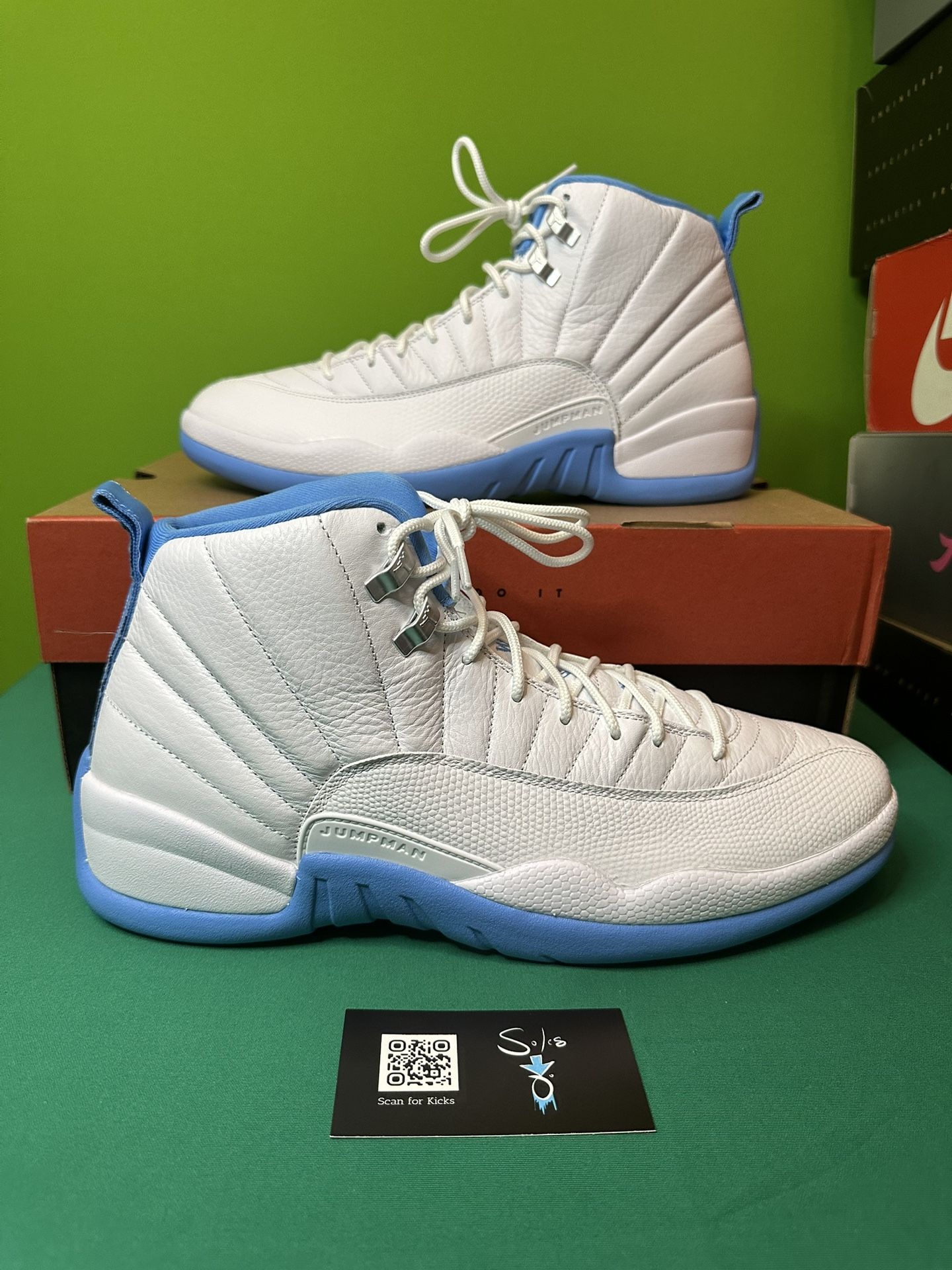 Air Jordan 12 Retro “Melo” NEW Size 12 OG ALL CT8013-112