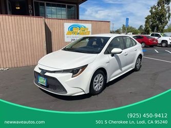 2021 Toyota Corolla Hybrid