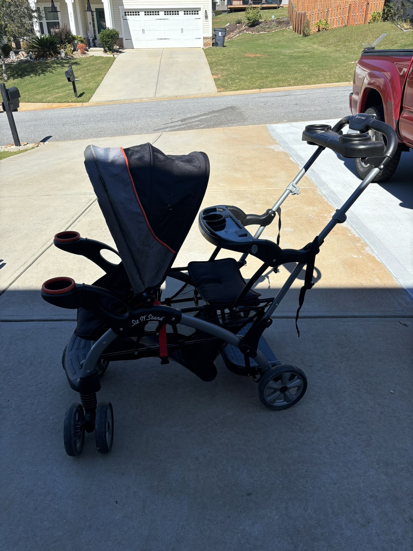 Babytrend Sit And Stand Stroller