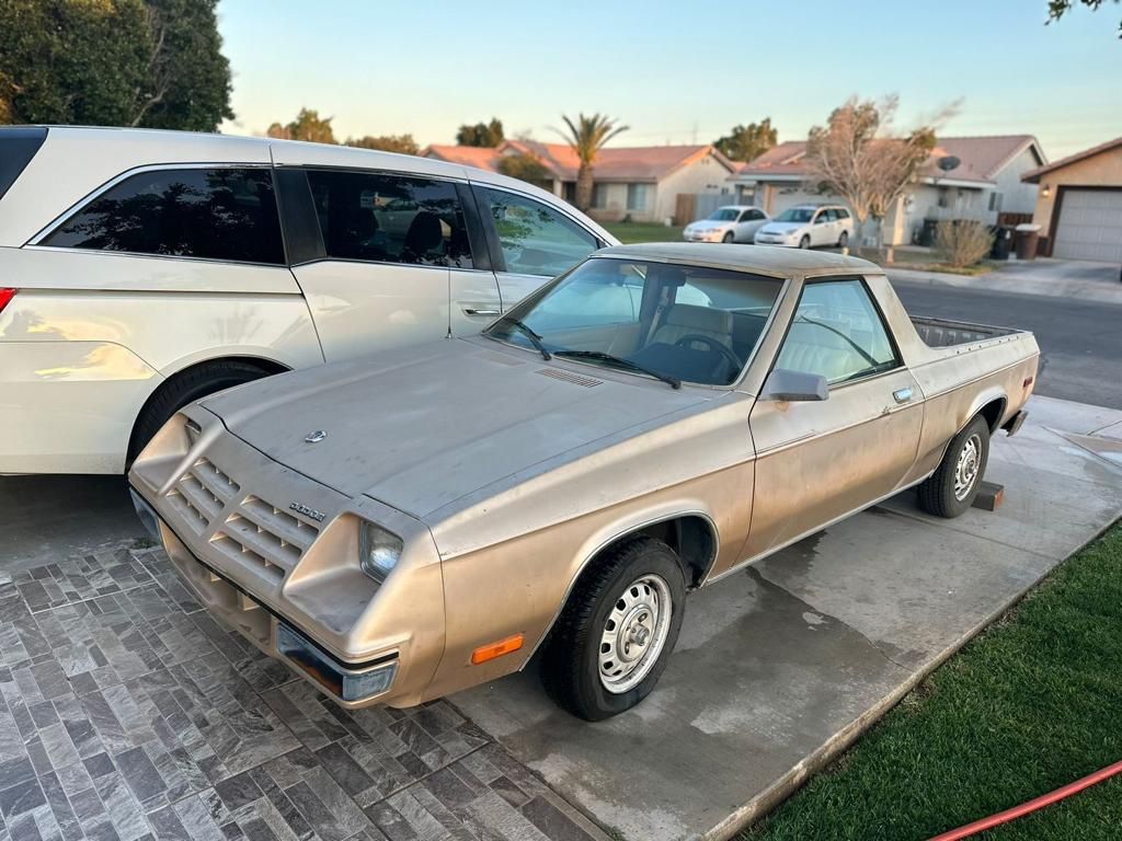 1983 Dodge Rampage
