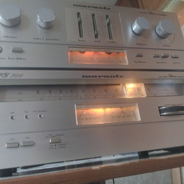 Marantz Stereo Integrated Amplifier , Matching Tuner