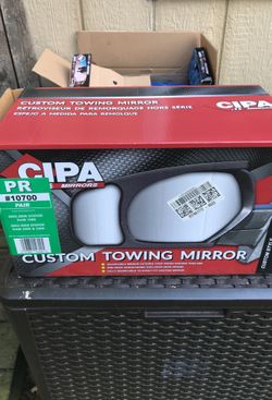 Towing mirrors