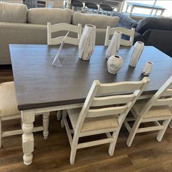 Farm Style Dinning Table  