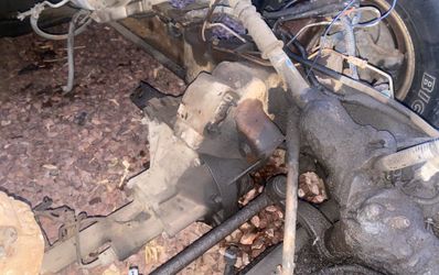 Front Transfer Case