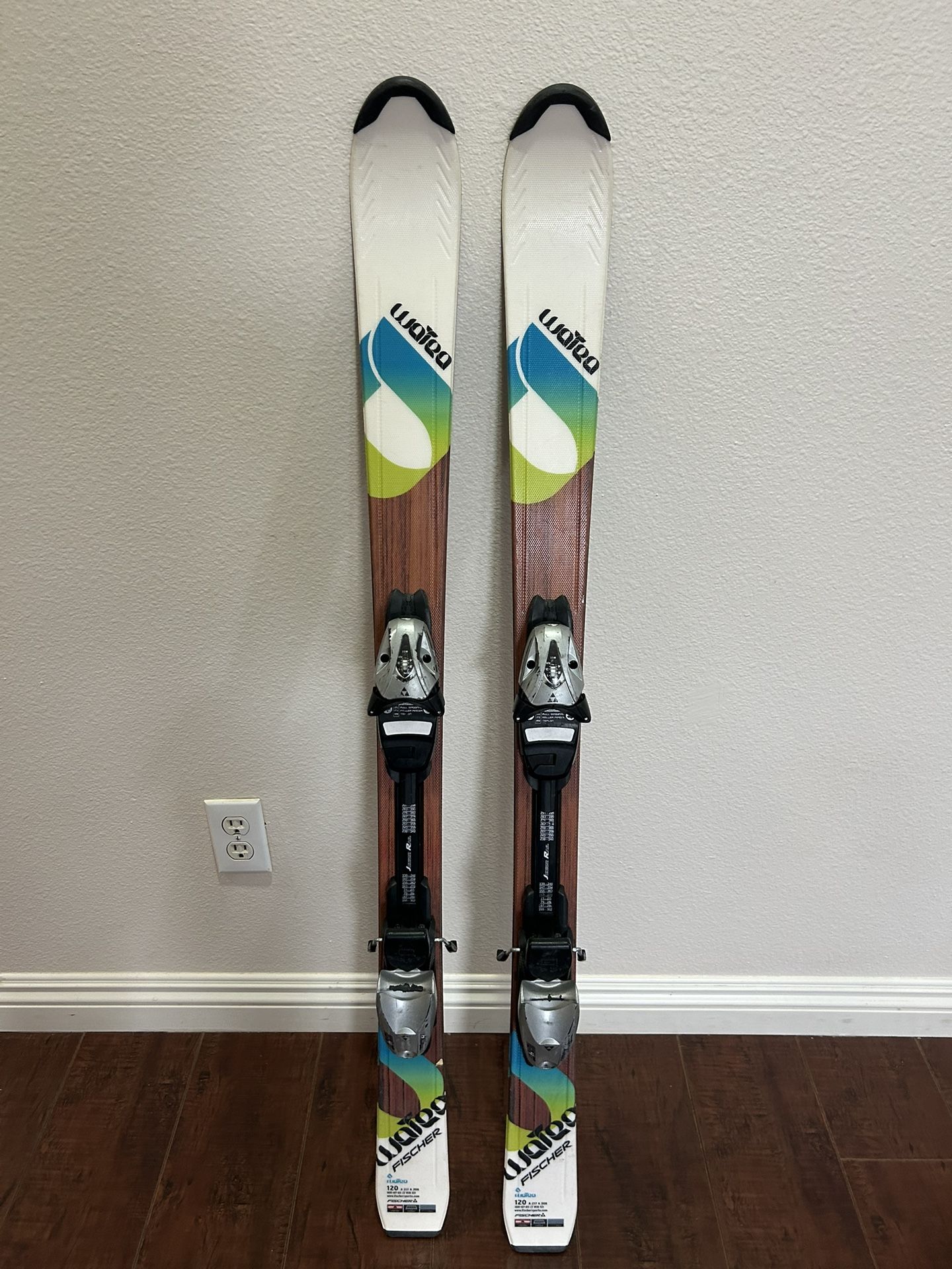 Fisher Watea Youth/kids Skis 120