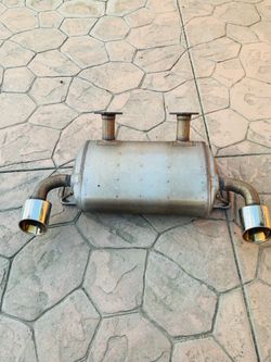 Nissan muffler