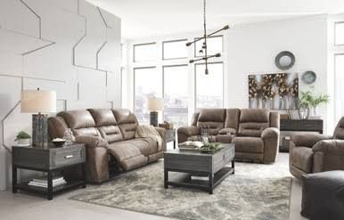 New Ashley Furniture Reclining Sofa And Loveseat