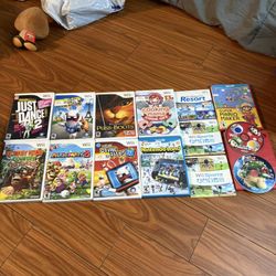 Nintendo Wii Games