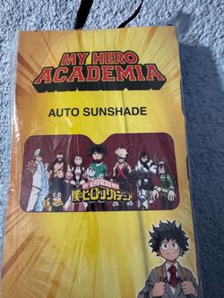 Sun visor $5 brand new in bag My hero Academia