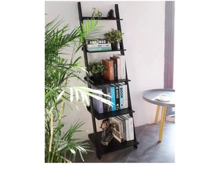 5-Tier Ladder Shelf Bookcase