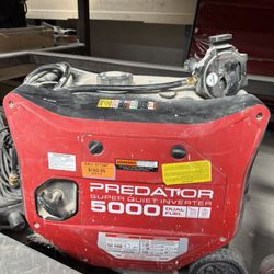 Predator 5000 Generator