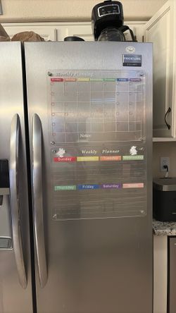 Clear Magnet Organizer 