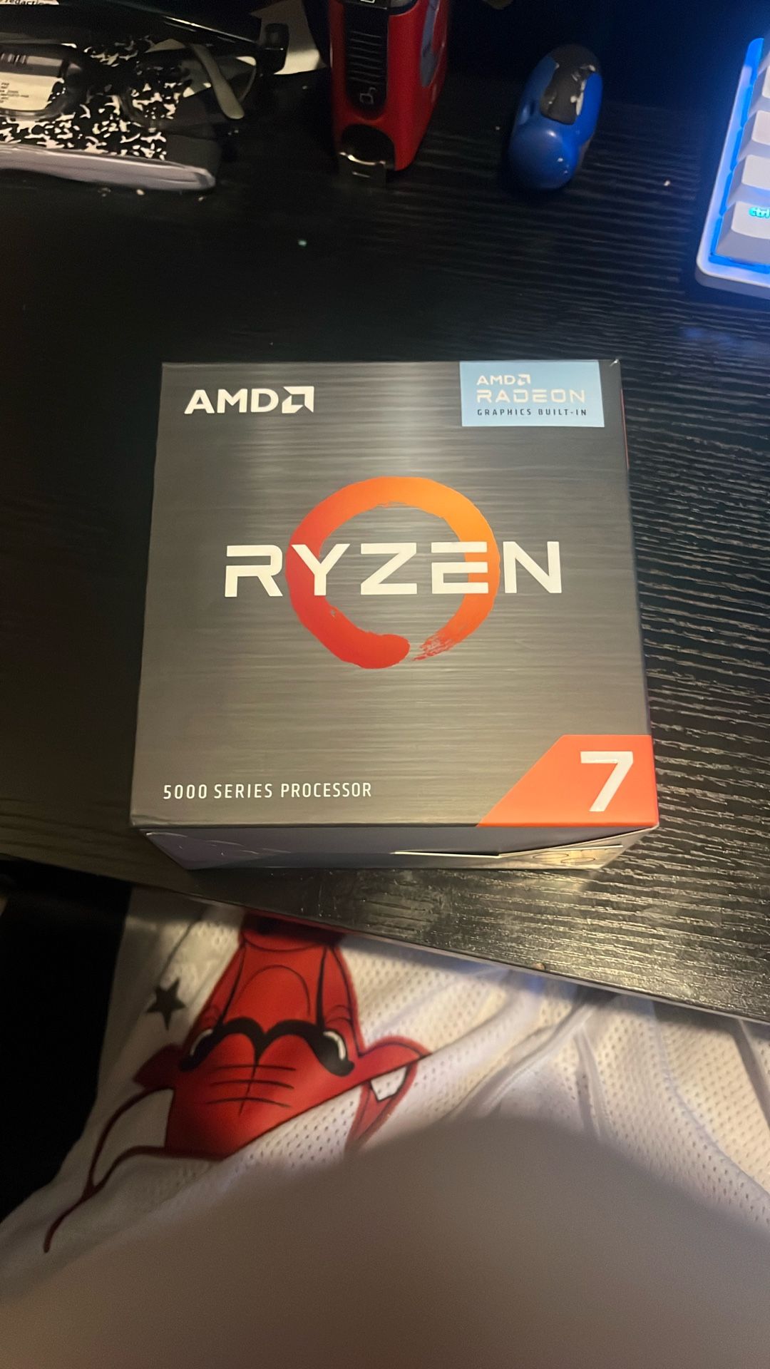 Amd Ryzen 7 5700g With Free Mouse