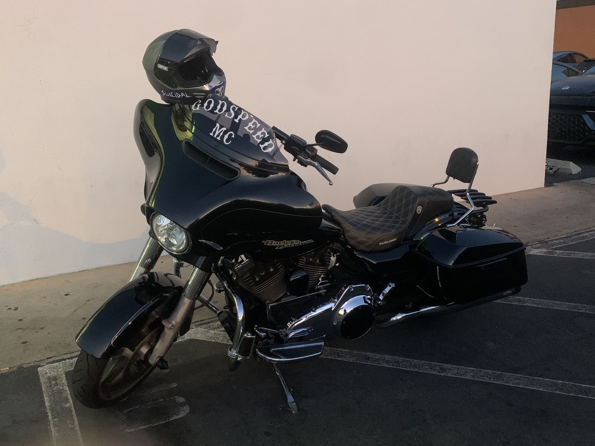 2016 Harley Davidson Street glide special