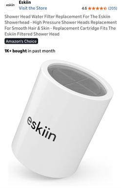 eskiin showerhead replacement filters